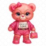 Oso Gucci Love PNG