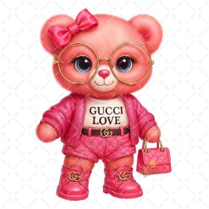 Oso Gucci Love PNG