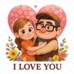 Pareja Romántica UP PNG