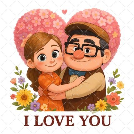 Pareja Romántica UP PNG