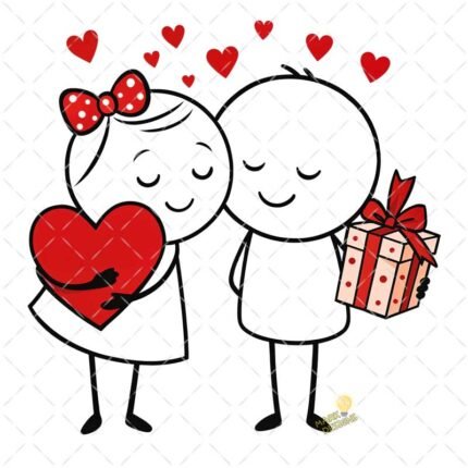 Pareja Romántica PNG