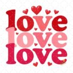 Love Love Love PNG