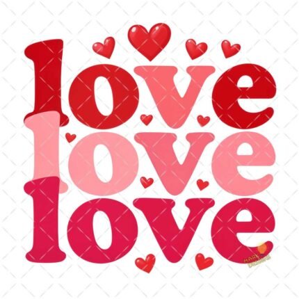 Love Love Love PNG
