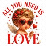 All you need is love PNG