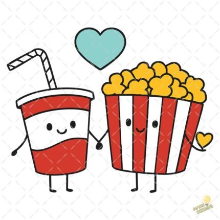 Amor de película PNG ai