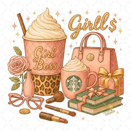 Girl boss PNG