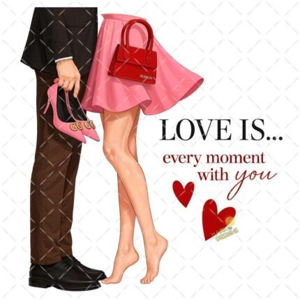 Pareja Enamorados San Valentín PNG