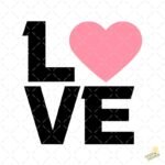 Love Valentines Day PNG ai