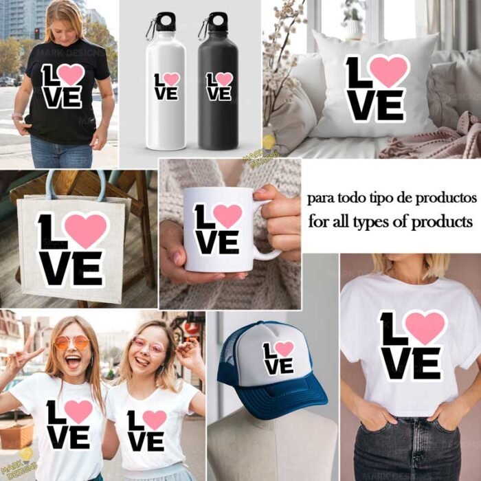 Love Valentines Day PNG ai