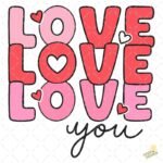 Love you PNG ai
