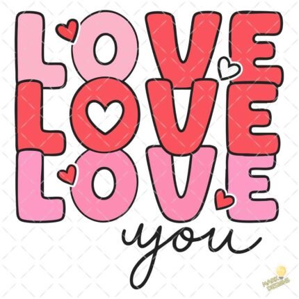 Love you PNG ai