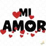Frase mi amor PNG ai