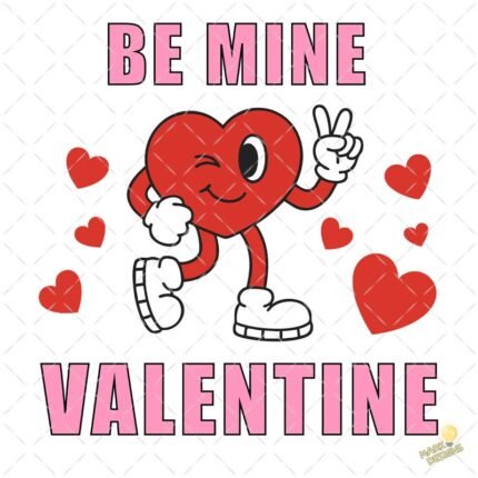 Be mine Valentine PNG ai