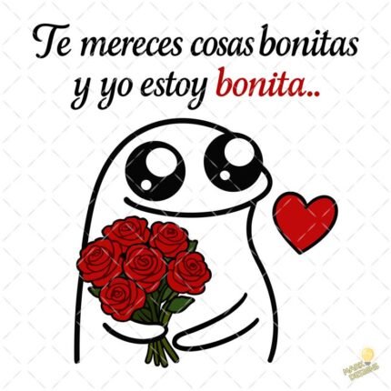 Flork Enamorados PNG ai