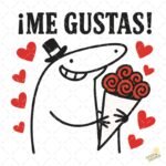 Flork me gustas PNG ai