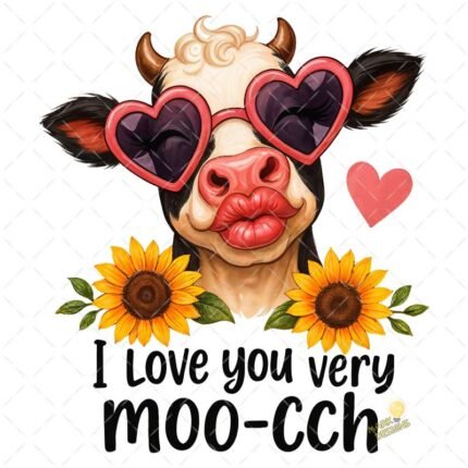 I love you very moo cch PNG