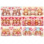 Plantillas Capybaras Valentines Day tazas - Image 2