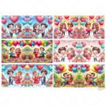 Diseños San Valentín para tazas