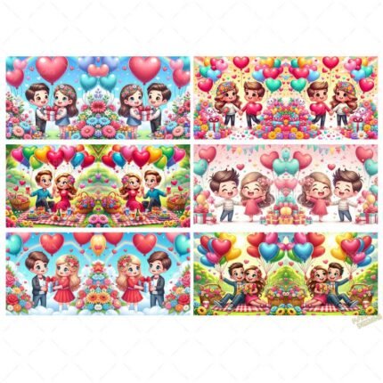 Diseños San Valentín para tazas