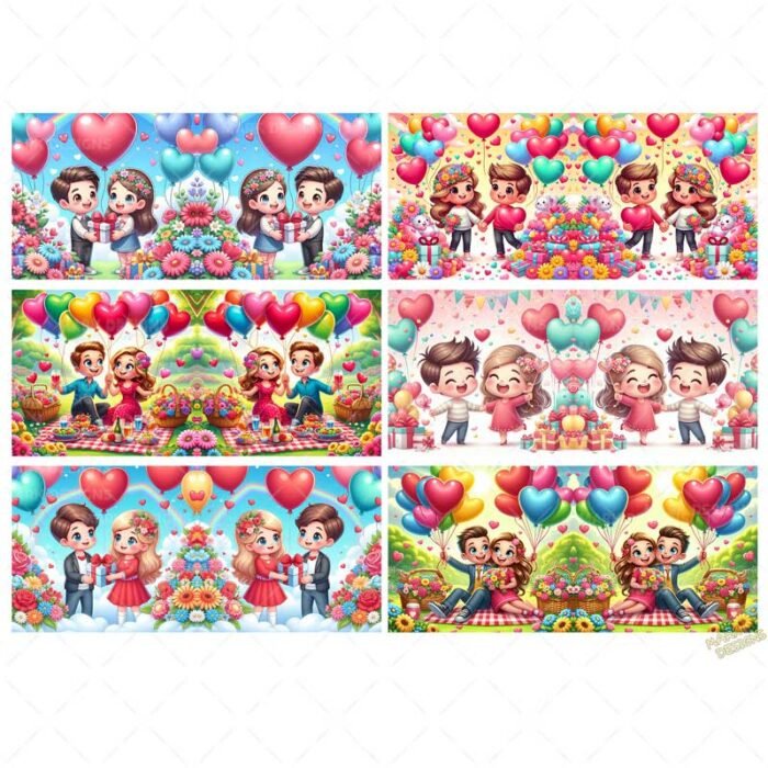 Diseños San Valentín para tazas