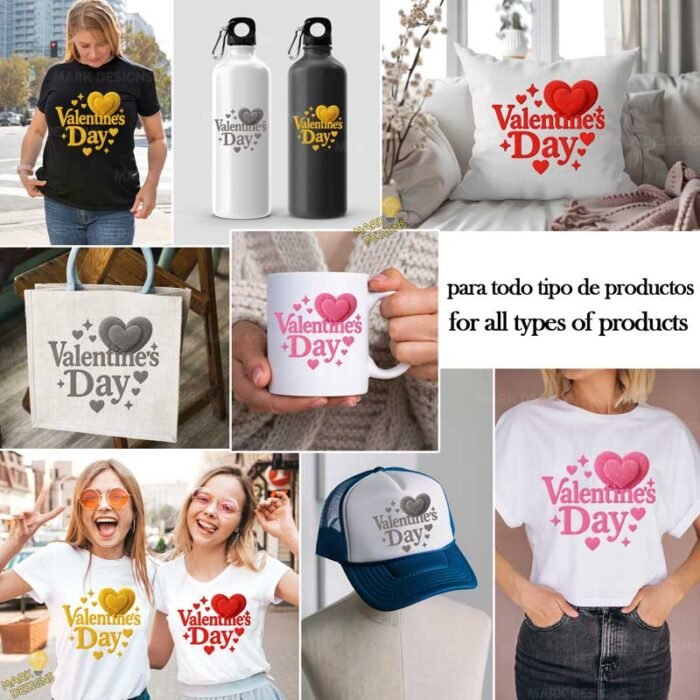 4 Diseños Valentines Day estilo crochet