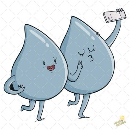 Dibujo amigotas PNG ai