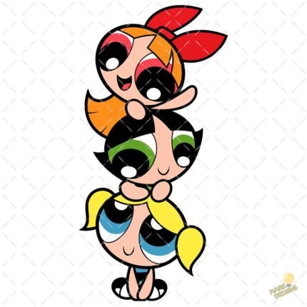 Chicas Superpoderosas PNG ai