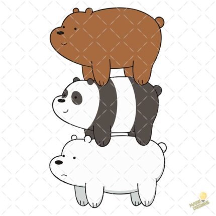 Cerditos amigos PNG ai