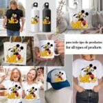 Mickey y Pluto amigos PNG ai