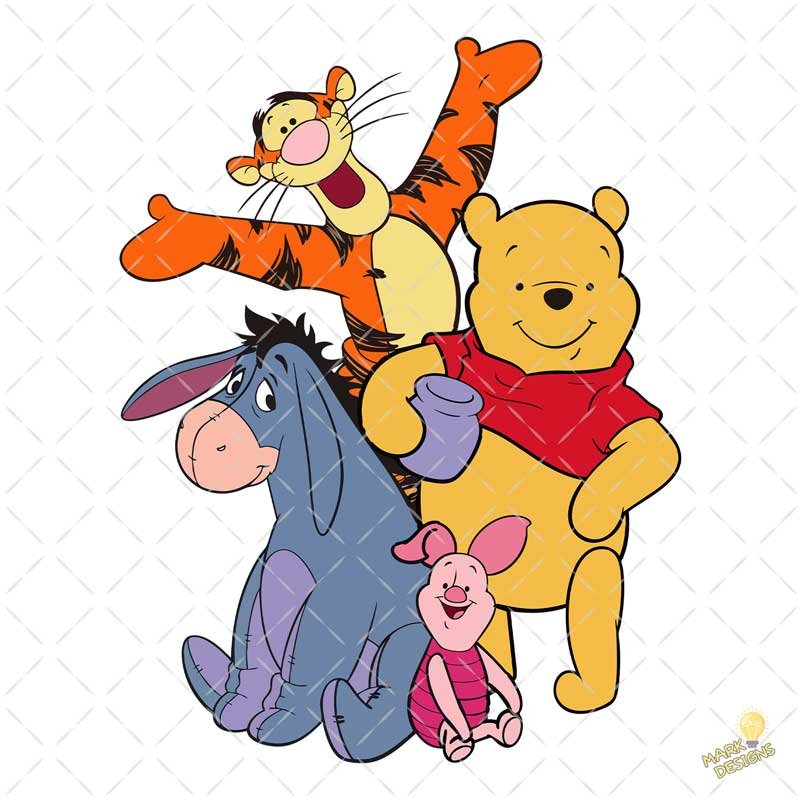 22-amigos-winnie-the-pooh-png Amigos Winnie the Pooh PNG ai