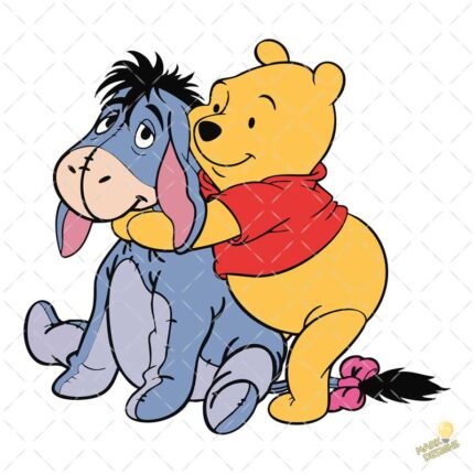 Igor y Winnie Pooh PNG ai