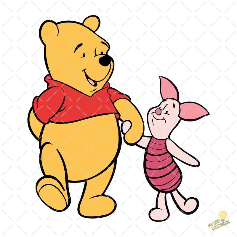 24-piglet-y-winiie-pooh-amigos-png Piglet y Winnie Pooh PNG ai
