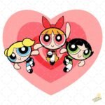 Las Chicas Superpoderosas PNG ai