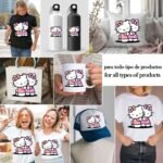 Amigas Hello Kitty PNG ai