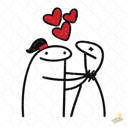 Pareja flork tóxica PNG ai
