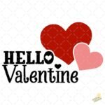 Hello Valentine PNG ai