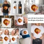 Simba y Nala san Valentín PNG ai