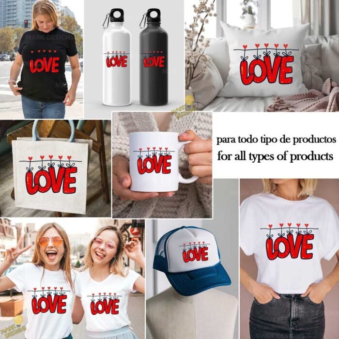 Love san Valentín PNG ai