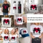 Mickey be my Valentine PNG ai