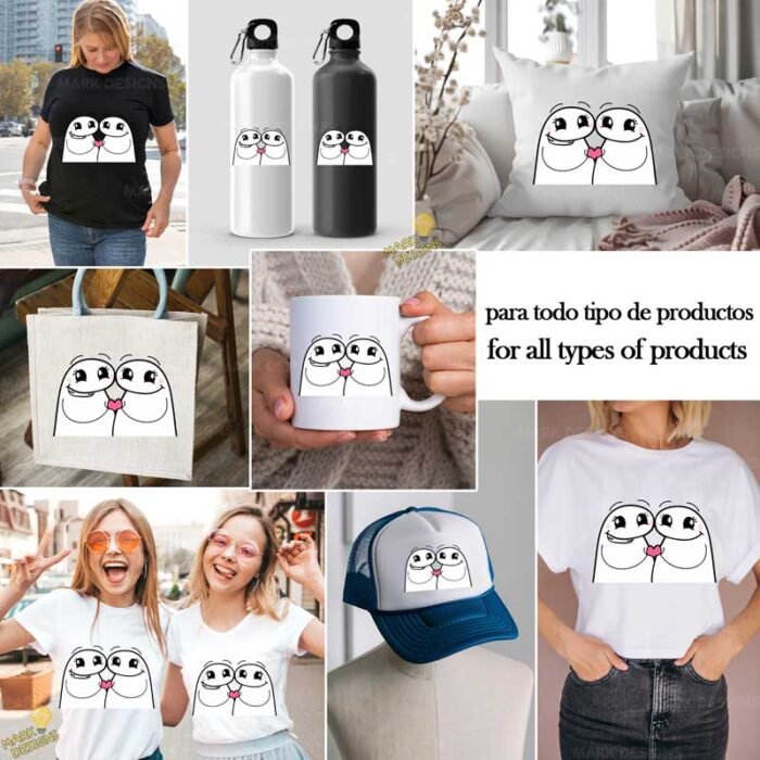 Amigas Flork chisme PNG ai