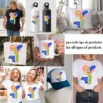 Homero y Marge san Valentín PNG ai