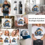 Conejito Streetwear con Gorra y Zapatillas – Ilustración Gratis para Stickers y DTF