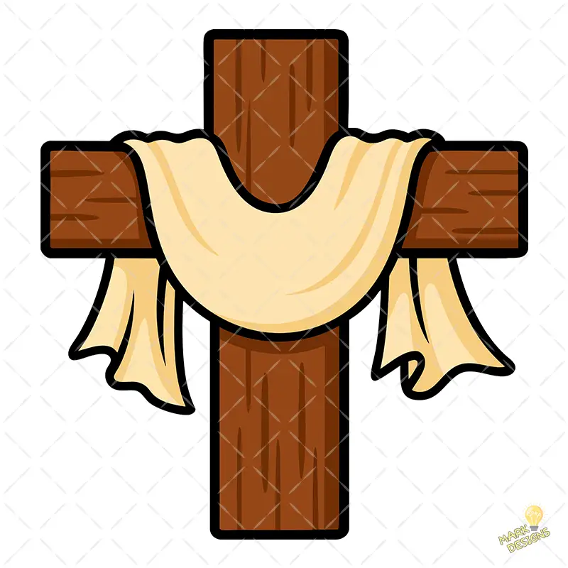 Cruz de Resurrección con Manto Sagrado – Diseño Vectorial y PNG 4K Cruz de Resurrección con Manto Sagrado – Diseño Vectorial y PNG 4K