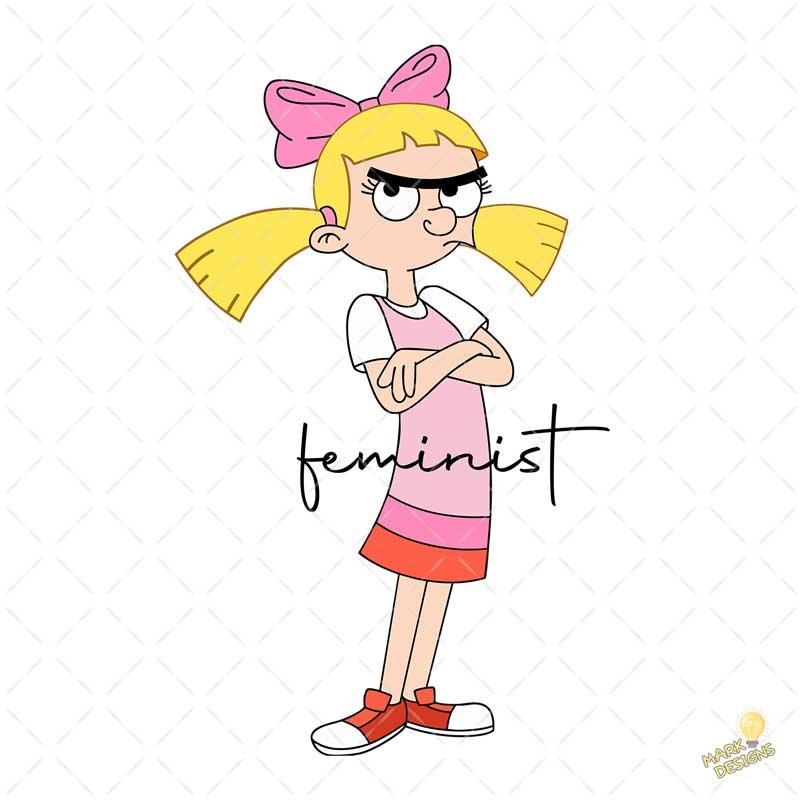 Ilustración Helga G. Pataki Feminist - Formato AI SVG PNG 4K Ilustración Helga G. Pataki Feminist - Formato AI SVG PNG 4K