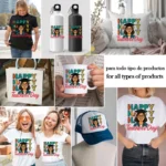 Maestra con Birrete Happy Teacher's Day – Diseño Vectorial y PNG 4K