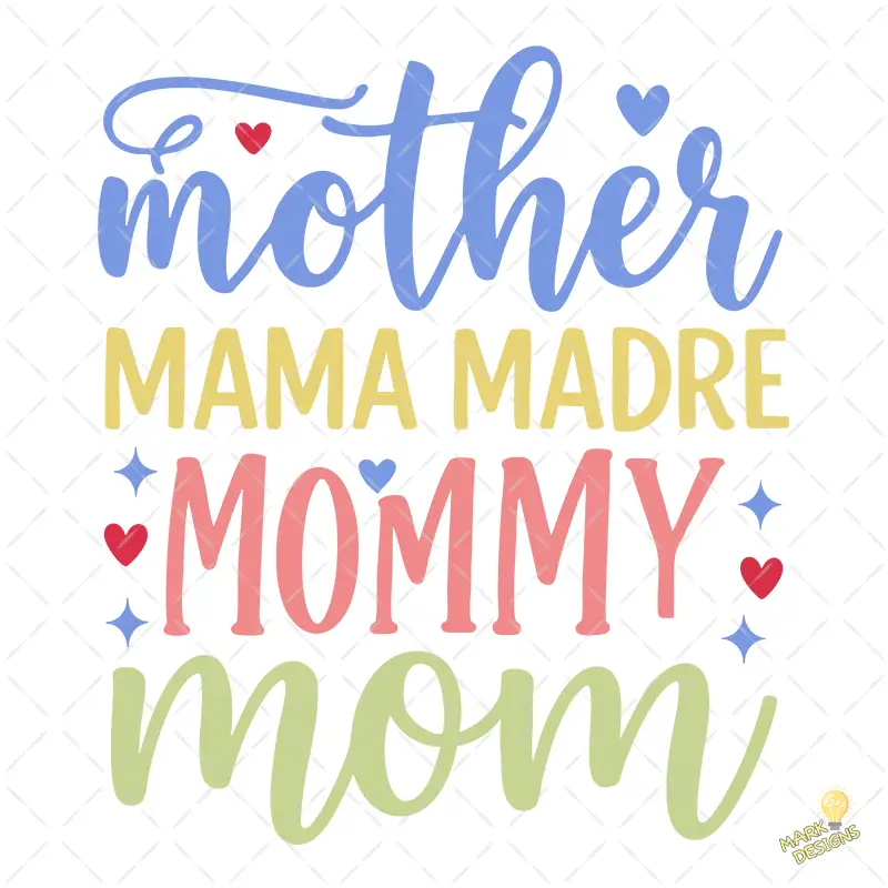 Nombres de Mamá con Corazones y Brillos – Diseño Vectorial y PNG 4K Nombres de Mamá con Corazones y Brillos – Diseño Vectorial y PNG 4K