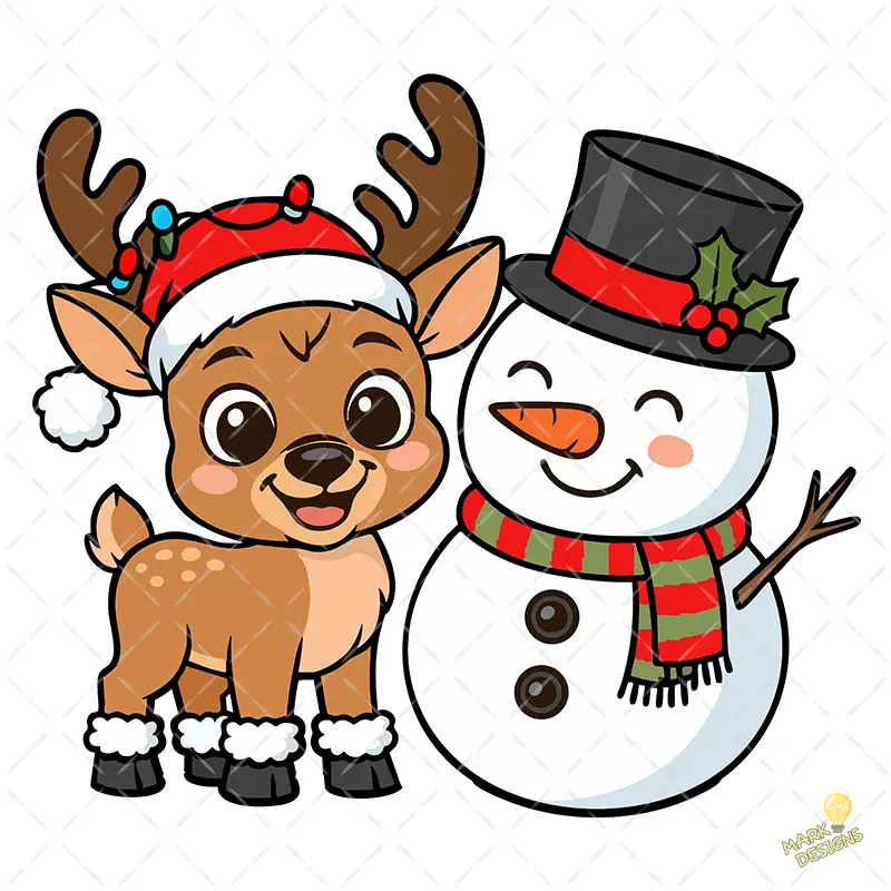 Reno Navideño y Muñeco de Nieve Mejores Amigos – Vector Gratis y PNG 4K Reno Navideño y Muñeco de Nieve Mejores Amigos – Vector Gratis y PNG 4K