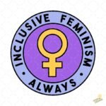 Símbolo Feminismo Inclusivo Always - Diseño Vectorial y PNG 4K