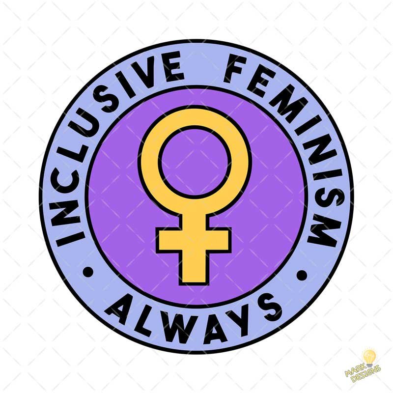 Símbolo Feminismo Inclusivo Always - Diseño Vectorial y PNG 4K Símbolo Feminismo Inclusivo Always - Diseño Vectorial y PNG 4K