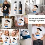 chica latina estilo comic empoderada vectores